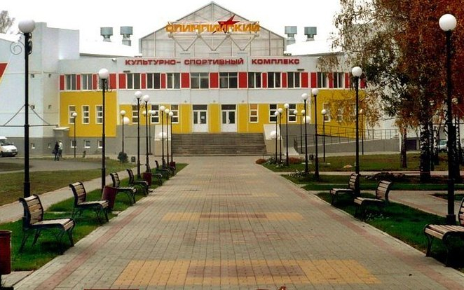 Культурно-спортивный комплекс с. Тербуны