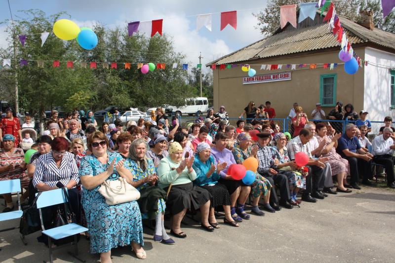 Юбилей села Марьино-Николаевка